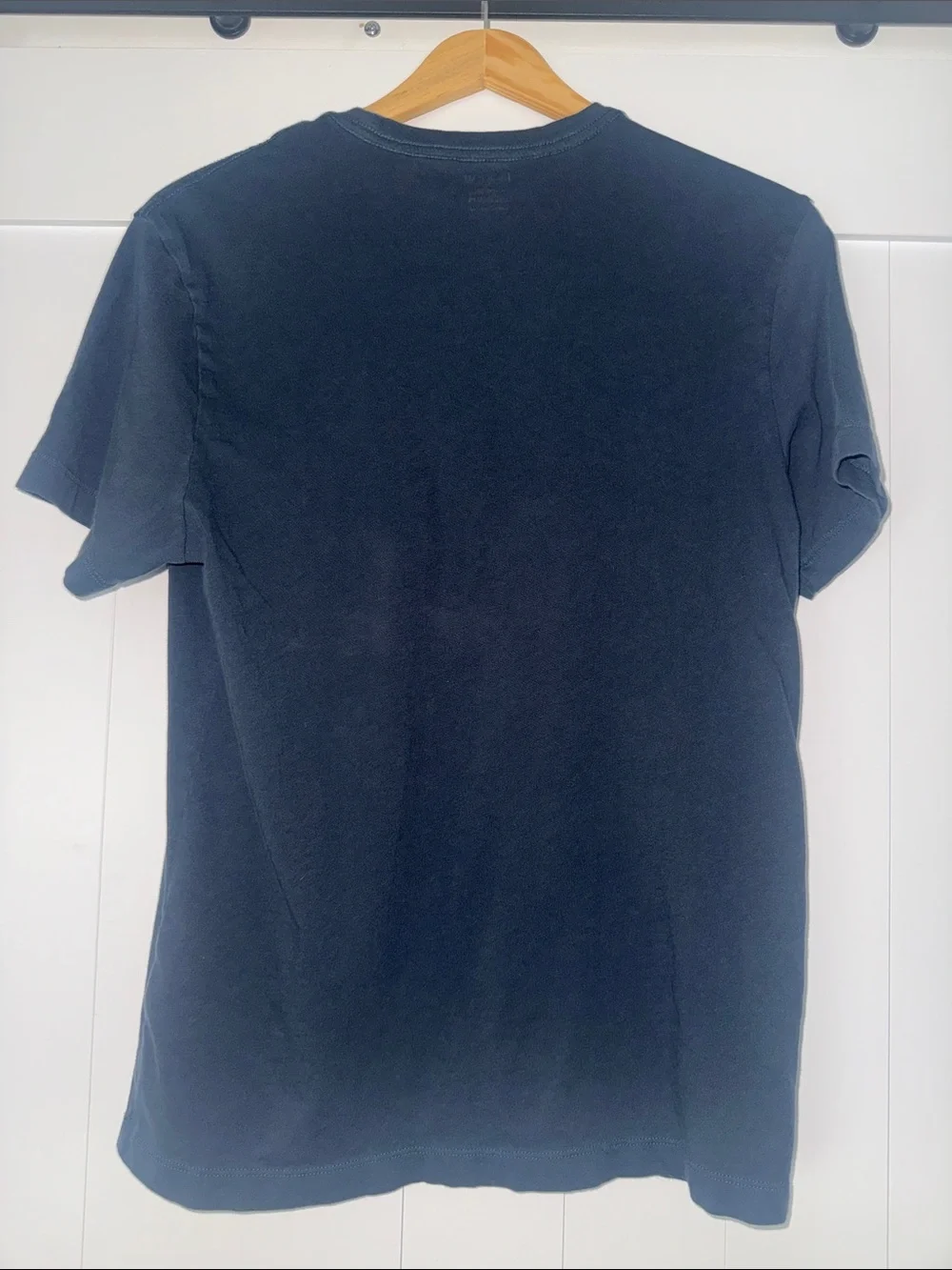 J. Crew Navy Short-Sleeve Pocket Crewneck Tee